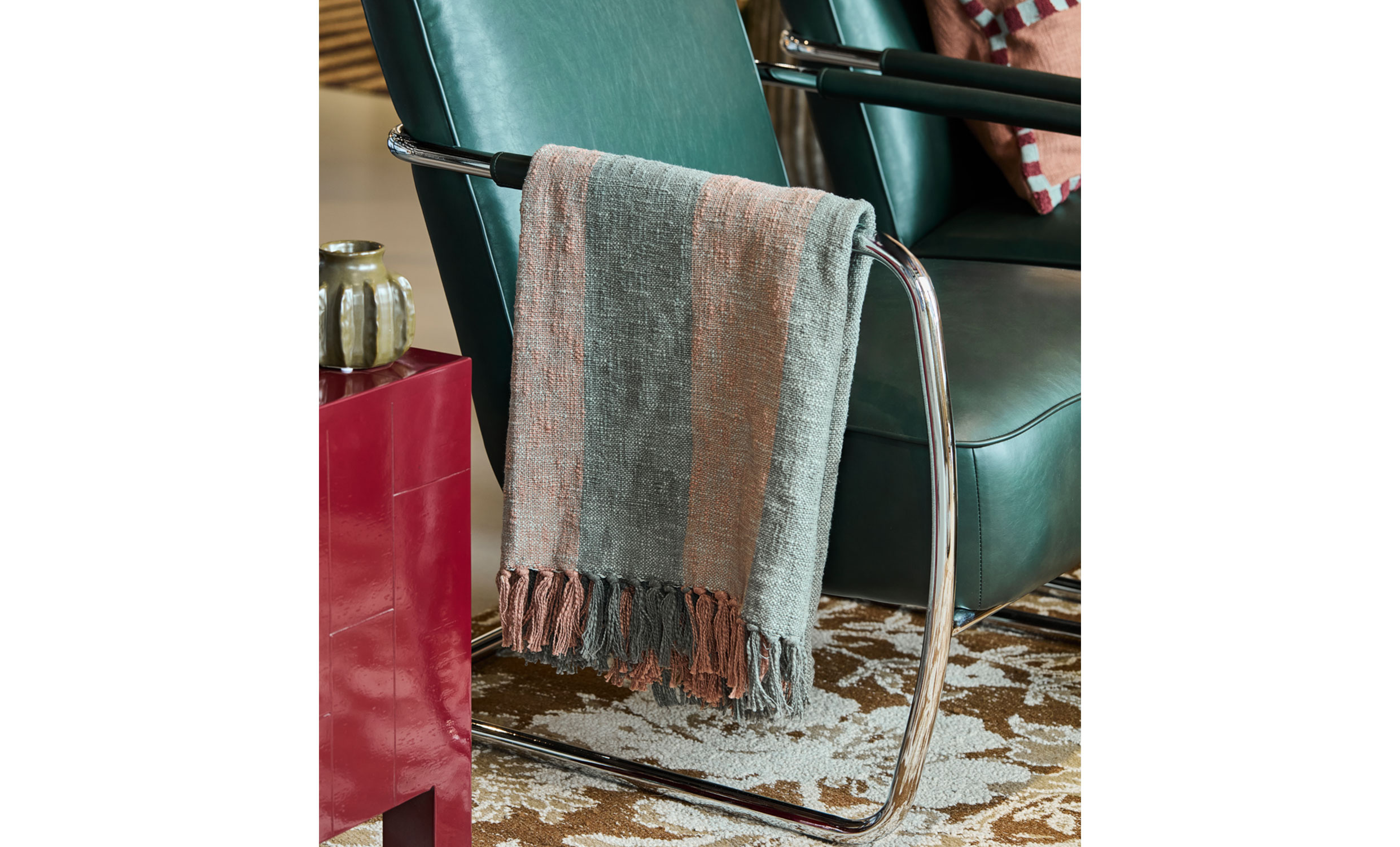 PONRA verkast/Pld Khaki/Brnd rd