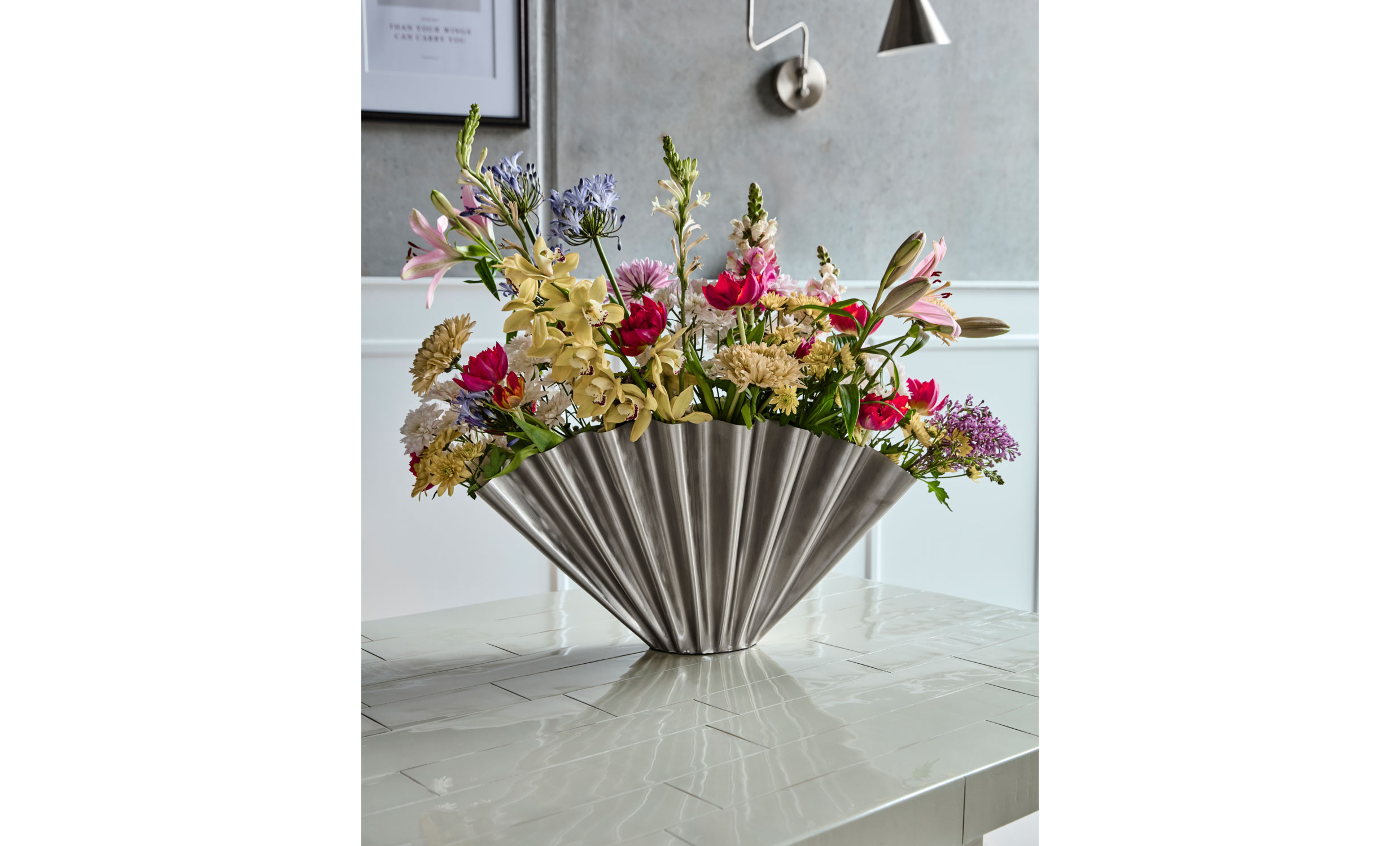 FLOOD Vas L Borstat silver