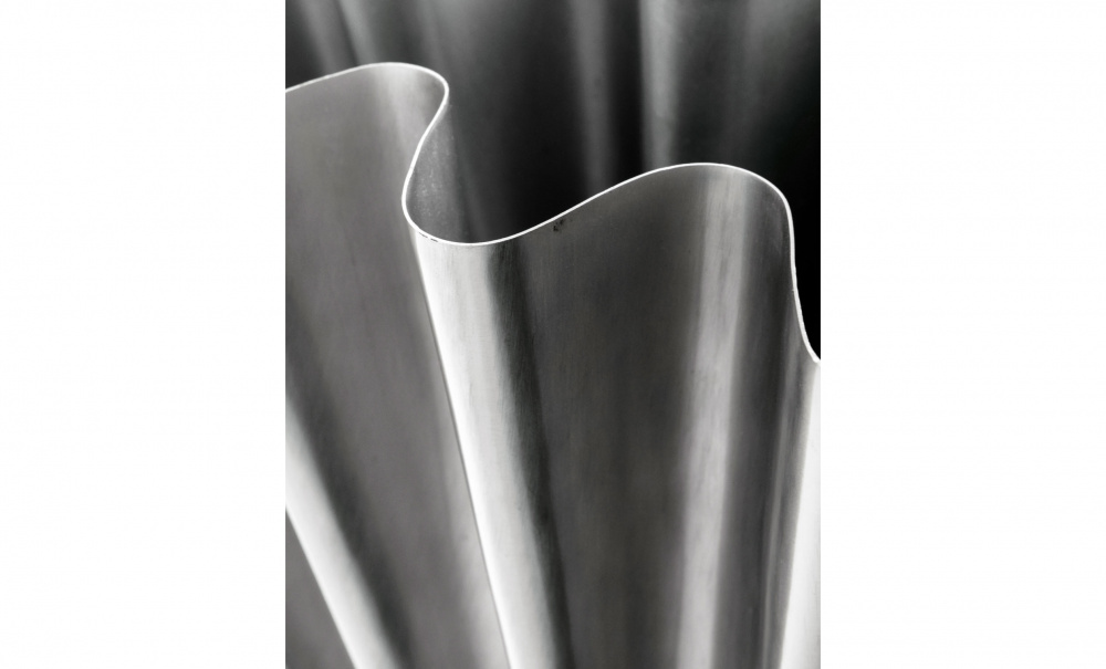 Bild nr 3 (FLOOD Vas L Borstat silver)