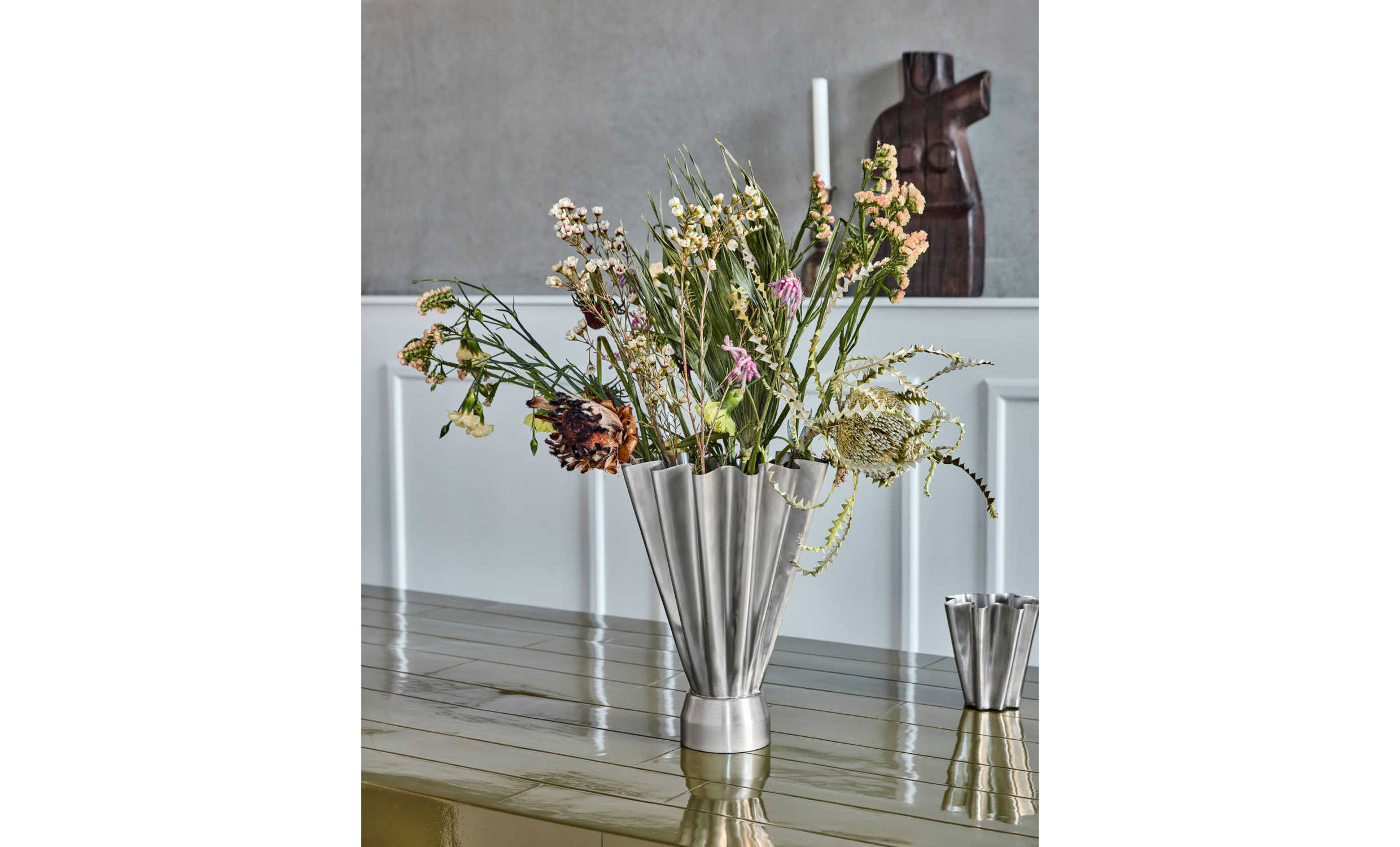 FLOOD Vas M Borstat silver