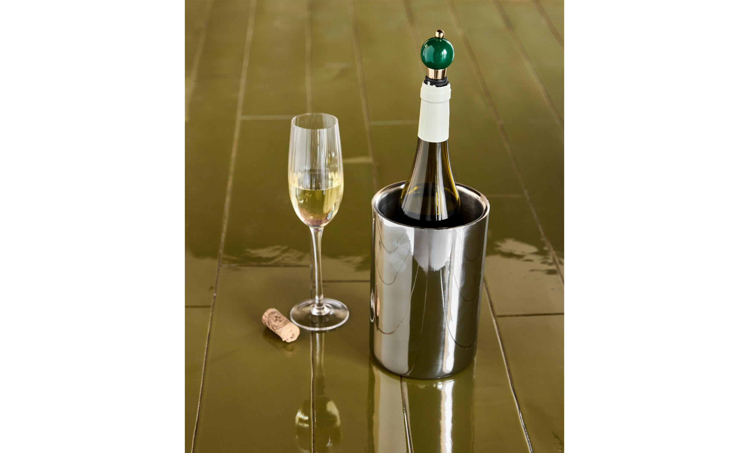 KETT Vinkylare Silver