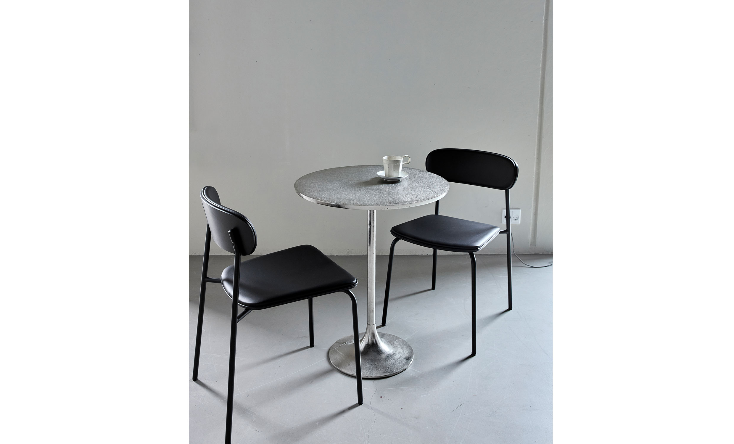 POVA Stol 2-pack Svart