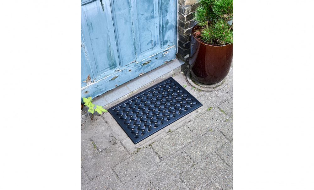 Bild nr 2 (BRAID D�rrmatta 40X60 Svart)