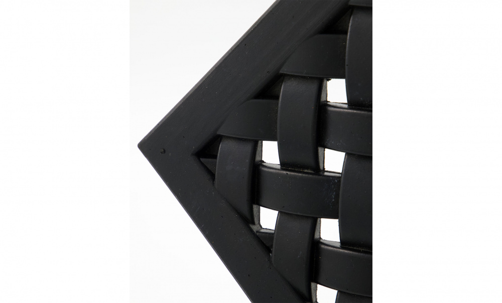 Bild nr 3 (BRAID D�rrmatta 40X60 Svart)