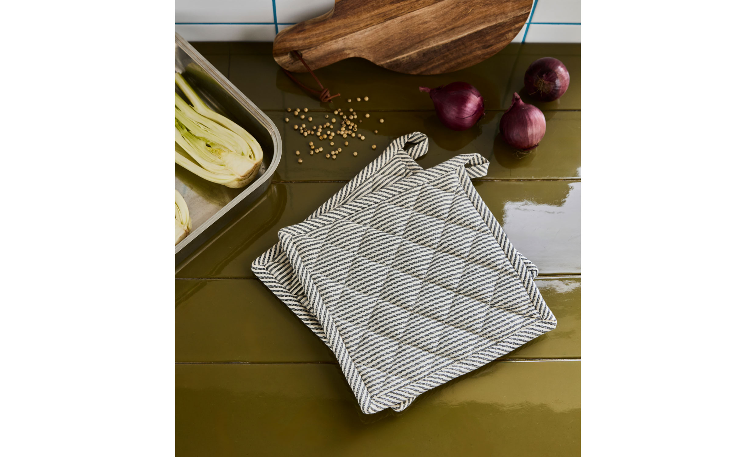 CHEF Grytlapp 2-pack Mrkgr