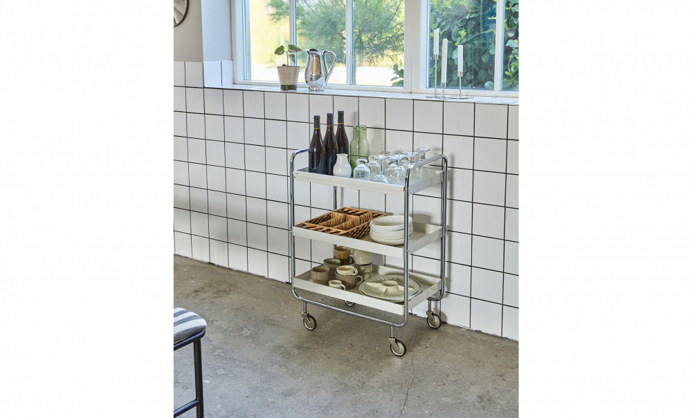 Bild nr 2 (ROLL Severingsvagn L Silver Finish)