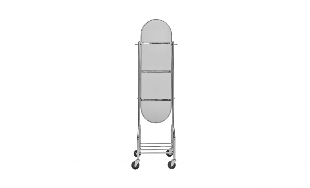 Bild nr 3 (IMAGE Golvspegel Silver finish)