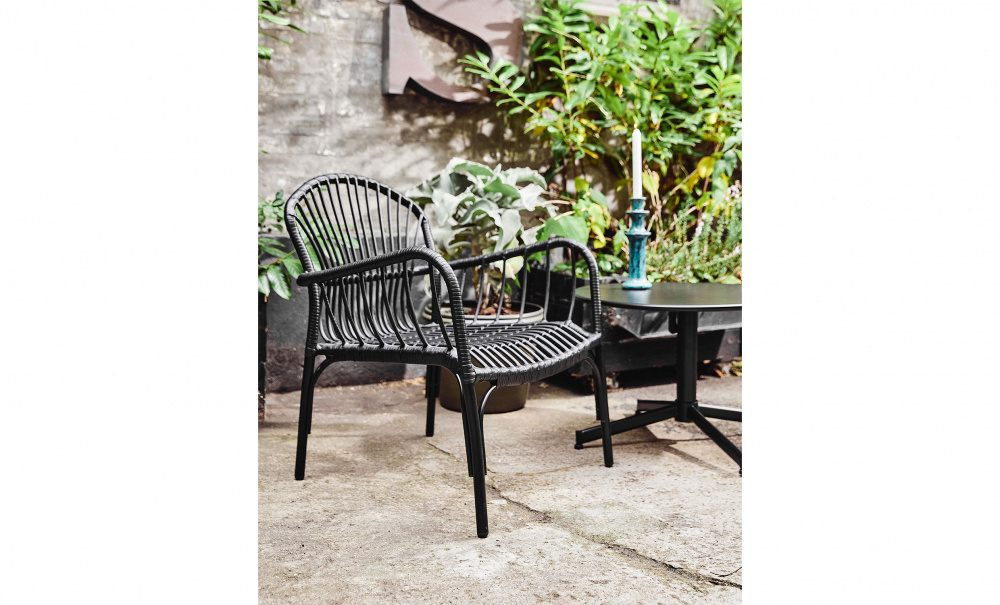 Bild nr 2 (BREA Loungestol Svart)