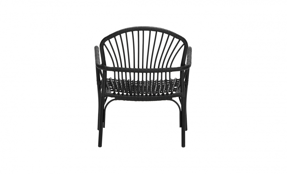 Bild nr 5 (BREA Loungestol Svart)