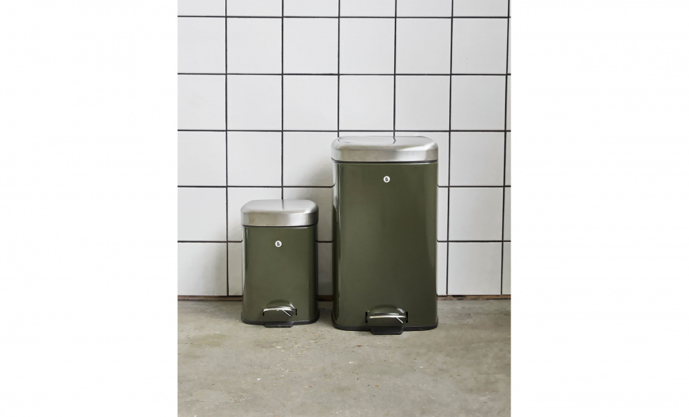 Bild nr 2 (SORT Papperskorg H29,5 Gr�n)