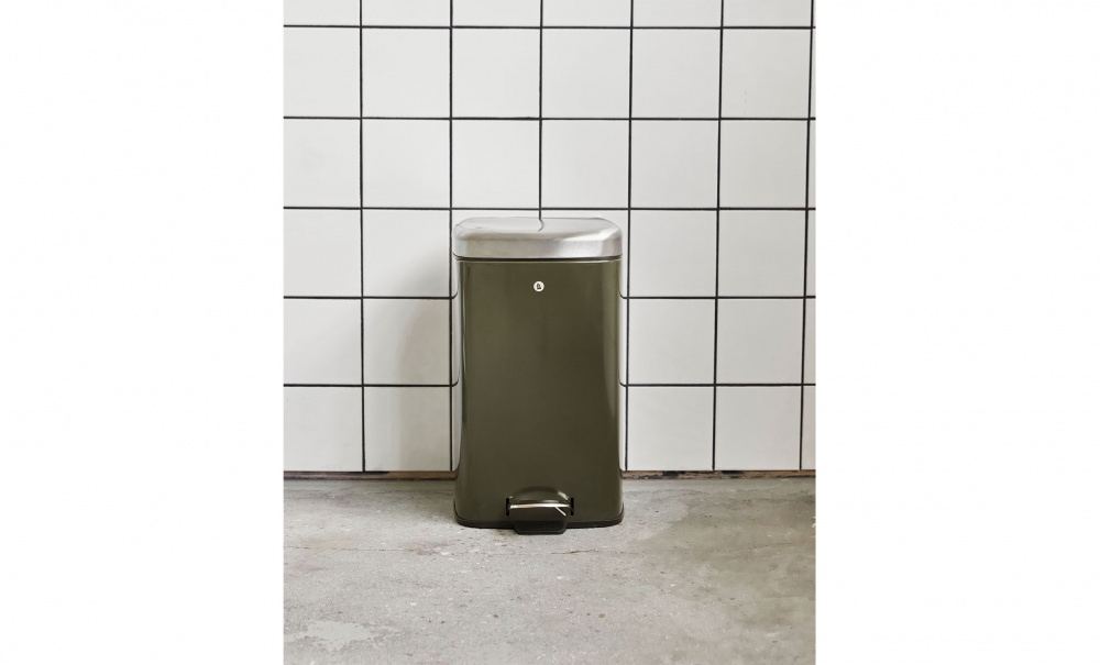 Bild nr 2 (SORT Papperskorg H46 Gr�n)