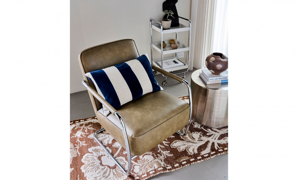 Bild nr 2 (SONO Kuddfodral 40x60 Bl�/Sand)