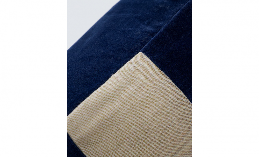 Bild nr 3 (SONO Kuddfodral 40x60 Bl�/Sand)