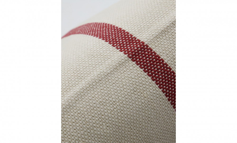 Bild nr 3 (NULA Kuddfodral 50x50 Offwhite/M�rkr�d)