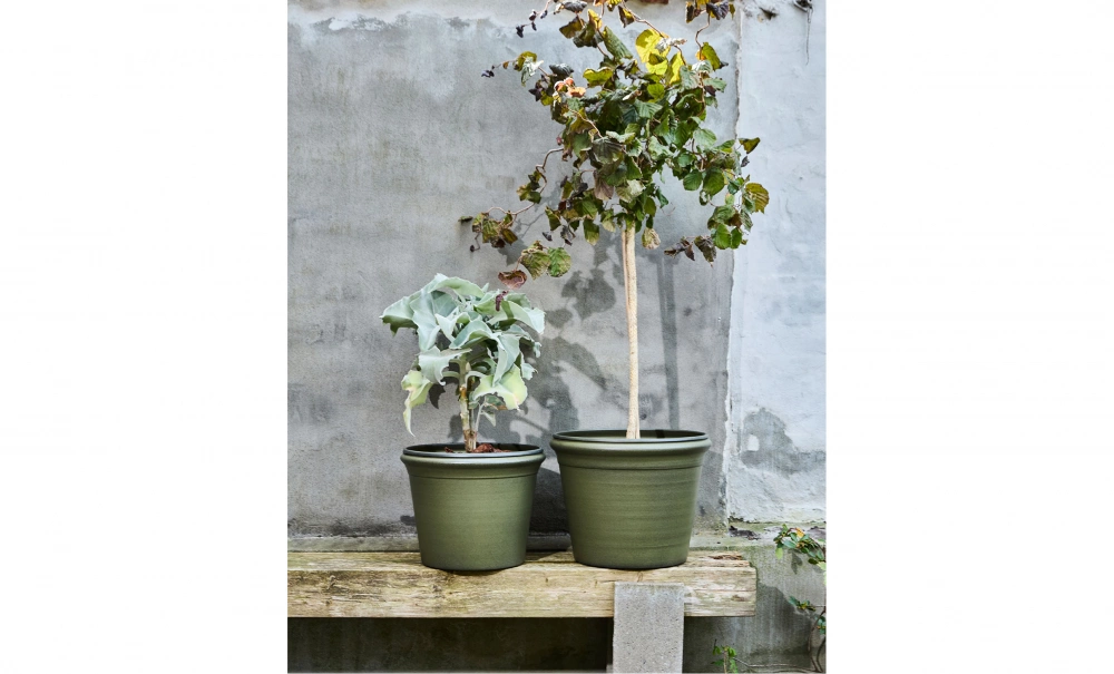 Bild nr 2 (IVY Kruka 2-set Gr�n)