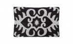 Byt till bild nr 1 (AMICI Kuddfodral 40x60 Svart/Offwhite)