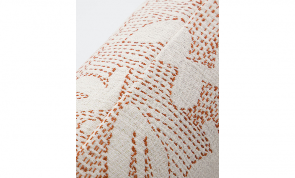 Bild nr 3 (SARI Kuddfodral 30x50 Offwhite/Brun)