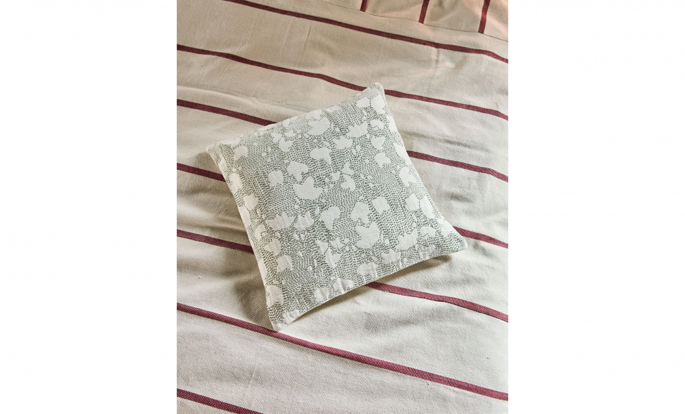 Bild nr 2 (MORI Kuddfodral 50x50 Offwhite/Khaki)