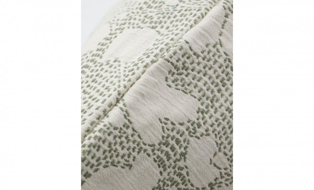 Bild nr 3 (MORI Kuddfodral 50x50 Offwhite/Khaki)