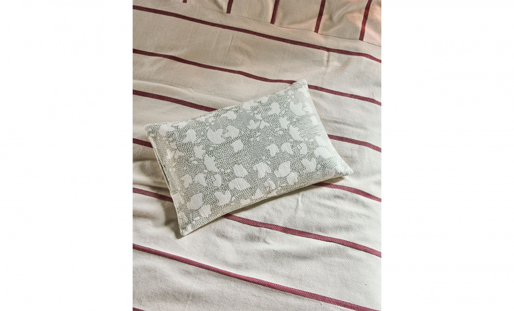 Bild nr 2 (MORI Kuddfodral 40x60 Offwhite/Khaki)