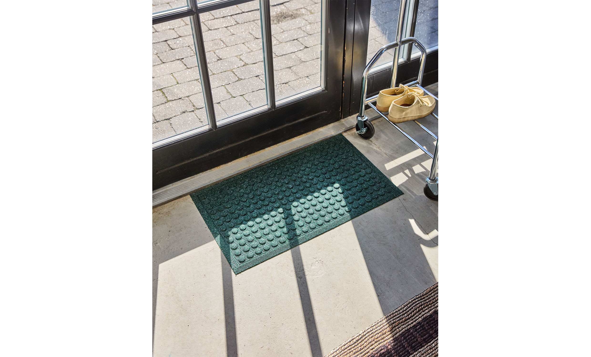 ENTRY D�rrmatta 45x75 Gr�n