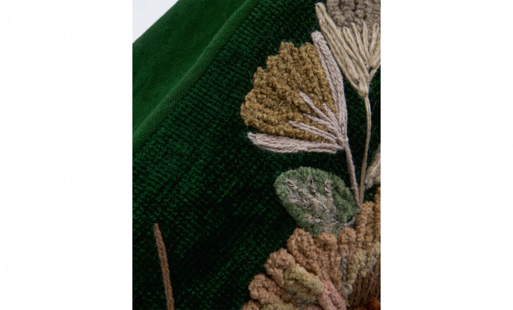 Bild nr 3 (BOTA Kuddfodral 50x50 Gr�n/Rosa)