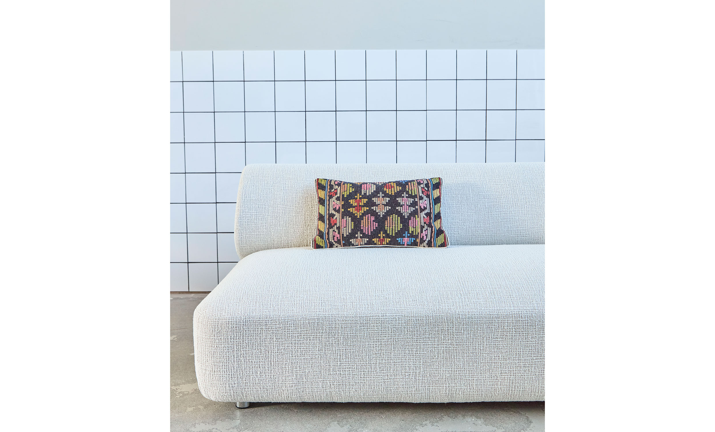 ETNI Kuddfodral 30x50 Svart/Multi