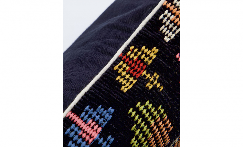 Bild nr 3 (ETNI Kuddfodral 30x50 Svart/Multi)