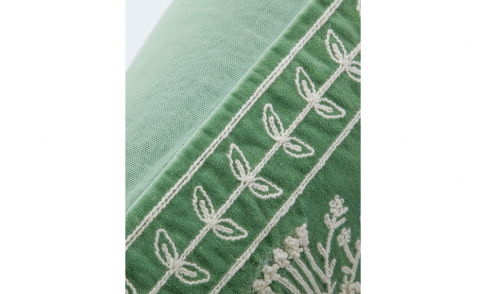 Bild nr 3 (MANO Kuddfodral 50x50 Mintgr�n/Sand)