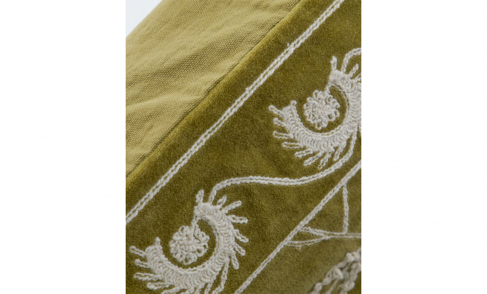 Bild nr 3 (RICA Kuddfodral 50x50 Senapsgul/Sand)