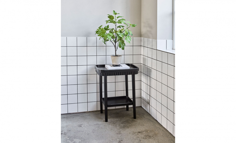 Bild nr 2 (MESA Sidobord Svart)