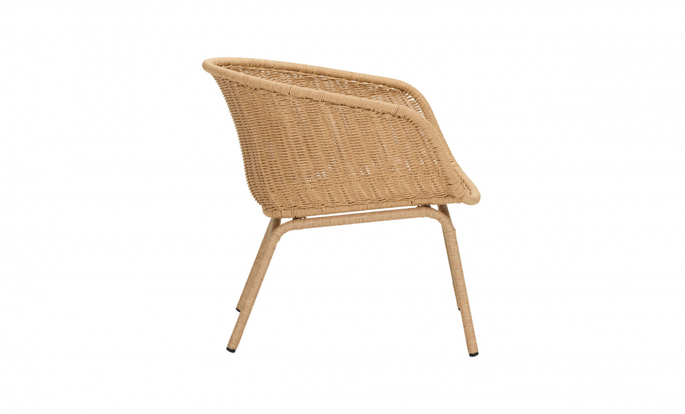 Bild nr 3 (HAPUR Loungestol Natur)