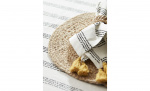 ARENDAL Tablett Jute 38cm