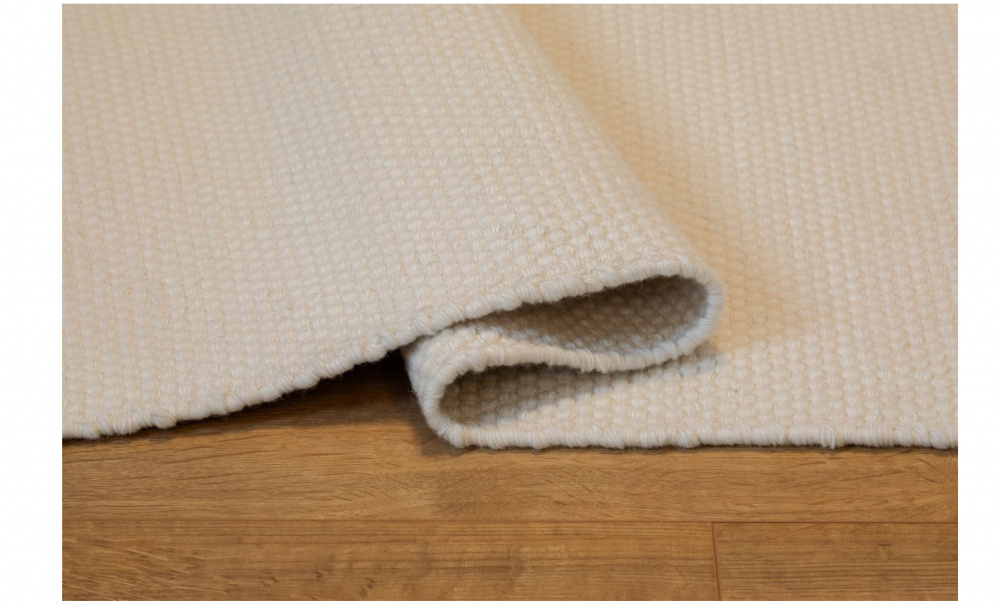 GILI Ullmatta 300x400 Offwhite i gruppen Mattor & Textil / Mattor / Ullmattor & Rllakan hos SoffaDirekt.se (90627)