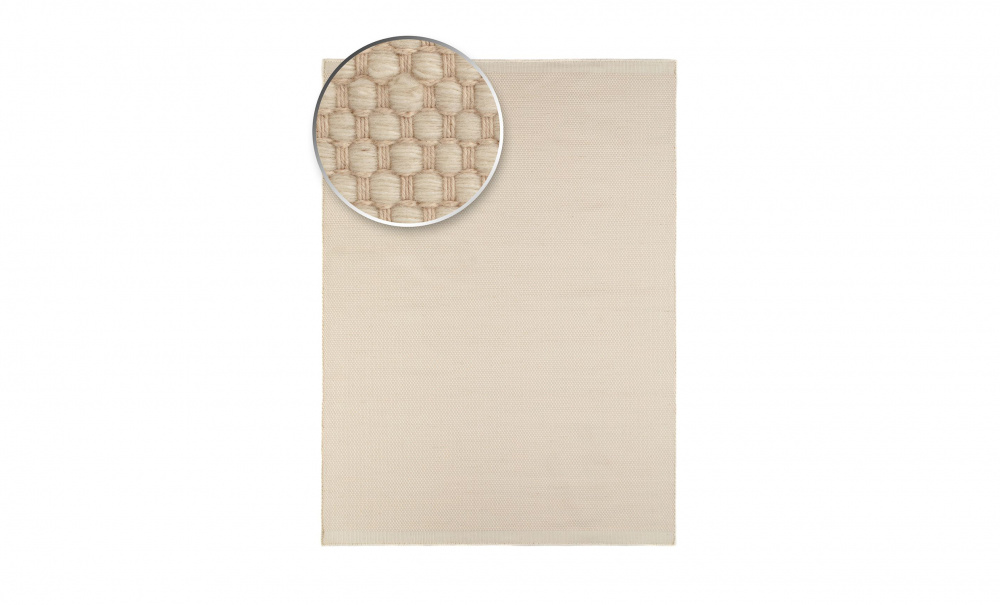 GILI Ullmatta 300x400 Offwhite i gruppen Mattor & Textil / Mattor / Ullmattor & Rllakan hos SoffaDirekt.se (90627)