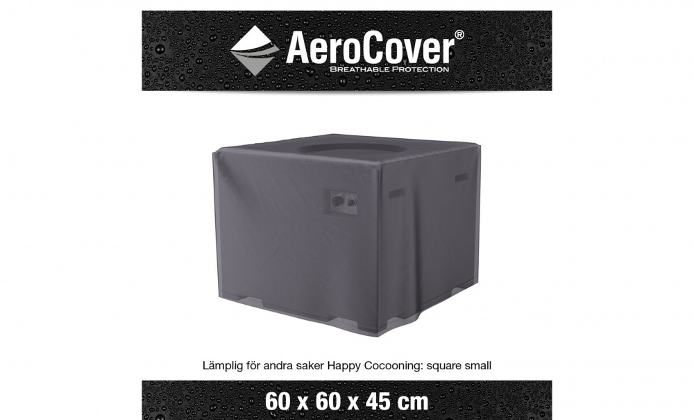 AEROCOVER Mbelskydd Antracit 60x60xH45 i gruppen Utembler / Frvaring / Mbelskydd hos SoffaDirekt.se (9100)