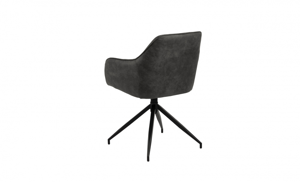SKOGS Stol Antracit i gruppen Matplats / Sittmbler / Stolar hos SoffaDirekt.se (91546)