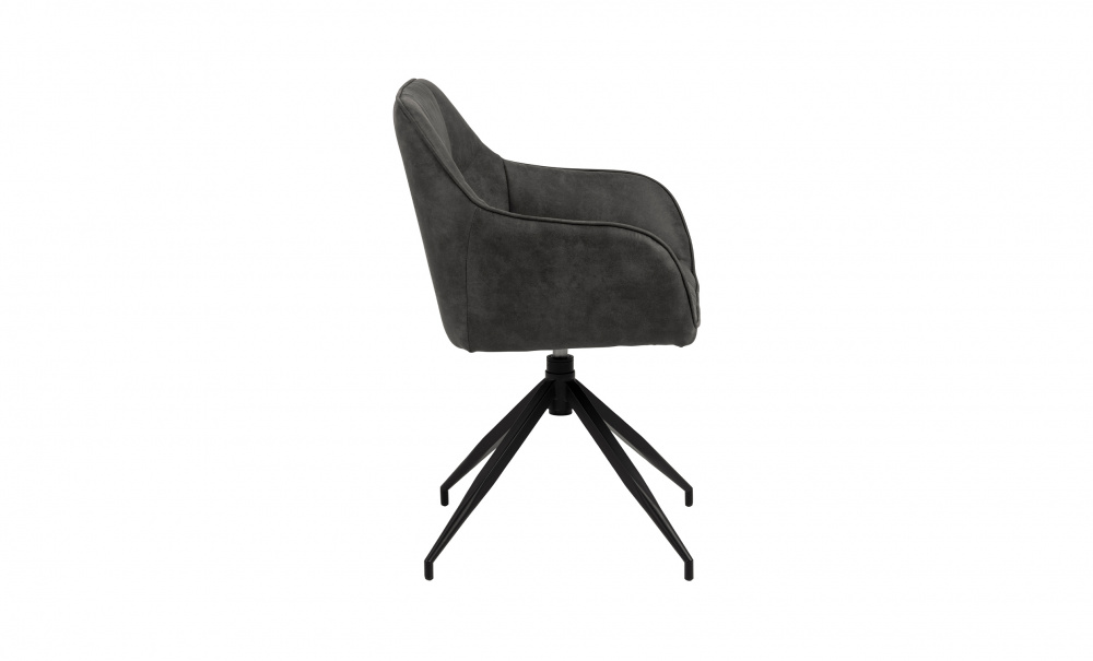 SKOGS Stol Antracit i gruppen Matplats / Sittmbler / Stolar hos SoffaDirekt.se (91546)
