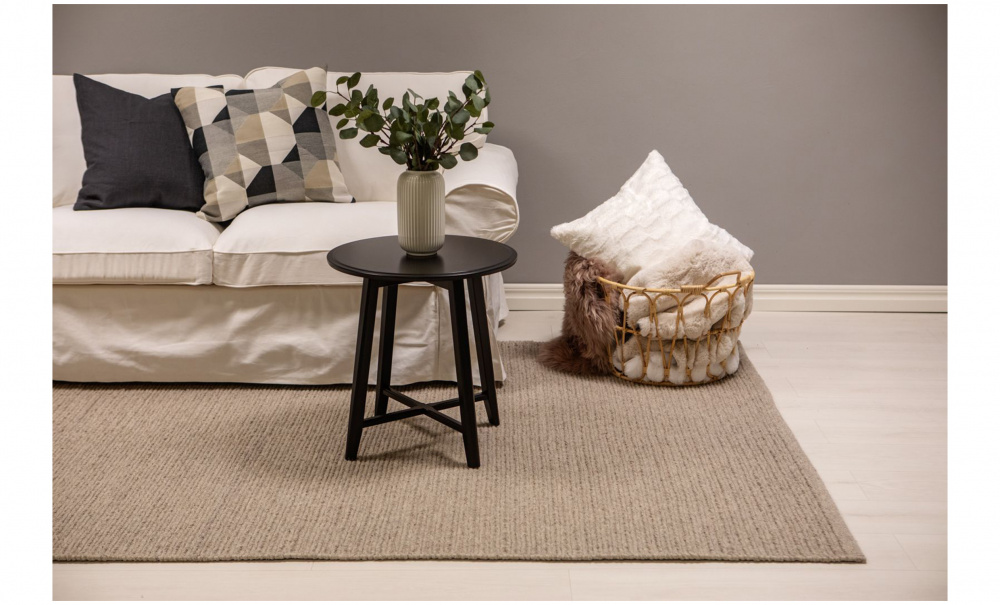 DIANA Ullmatta 240x340 Linne i gruppen Mattor & Textil / Mattor / Ullmattor & Rllakan hos SoffaDirekt.se (92362)