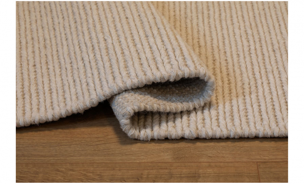 DIANA Ullmatta 160x230 Vit i gruppen Mattor & Textil / Mattor / Ullmattor & Rllakan hos SoffaDirekt.se (92454)