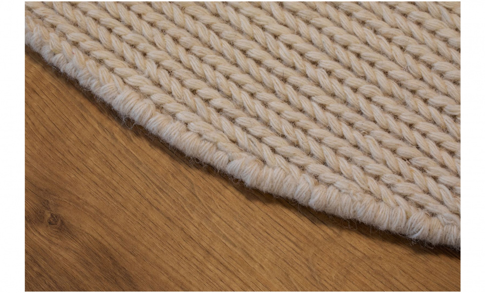 DIANA Ullmatta 160 Vit i gruppen Mattor & Textil / Mattor / Ullmattor & Rllakan hos SoffaDirekt.se (92492)