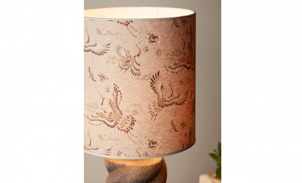 CELYN Lampskrm 25cm Beige i gruppen Belysning / Tillbehr / Lampskrmar hos SoffaDirekt.se (925-223)