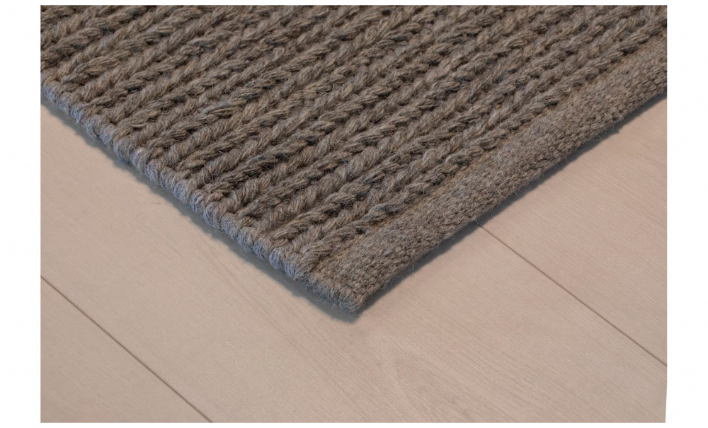 DIANA Ullmatta 200x300 Grå i gruppen Mattor & Textil / Mattor / Ullmattor & Röllakan hos SoffaDirekt.se (92577)