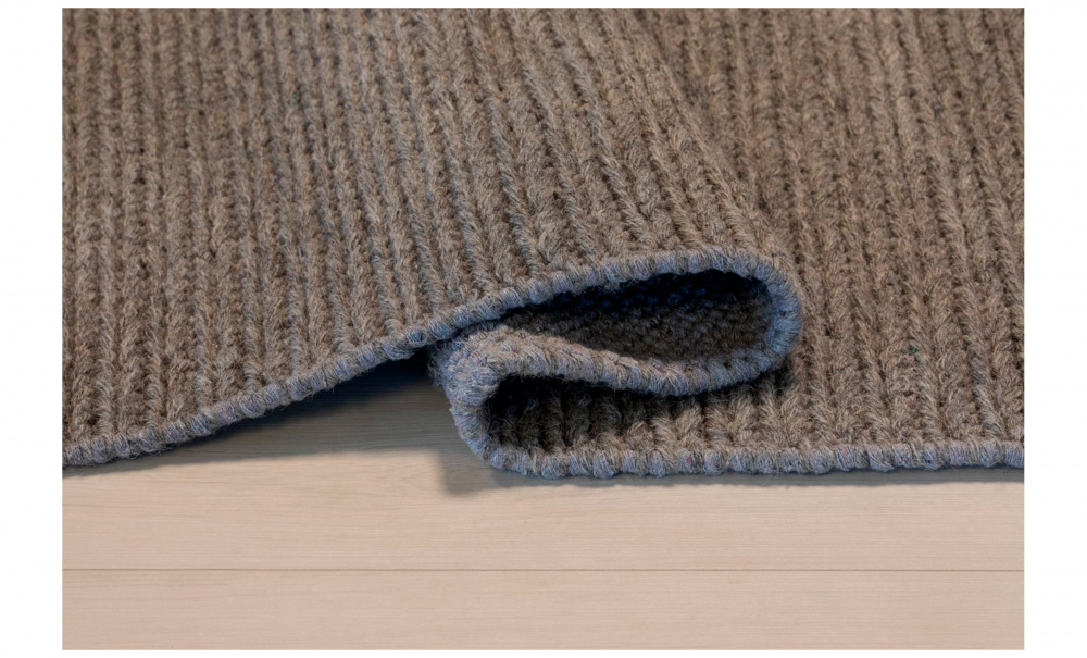 DIANA Ullmatta 200x300 Grå i gruppen Mattor & Textil / Mattor / Ullmattor & Röllakan hos SoffaDirekt.se (92577)