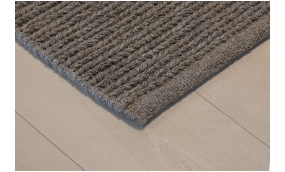 DIANA Ullmatta 240x340 Gr i gruppen Mattor & Textil / Mattor / Ullmattor & Rllakan hos SoffaDirekt.se (92584)