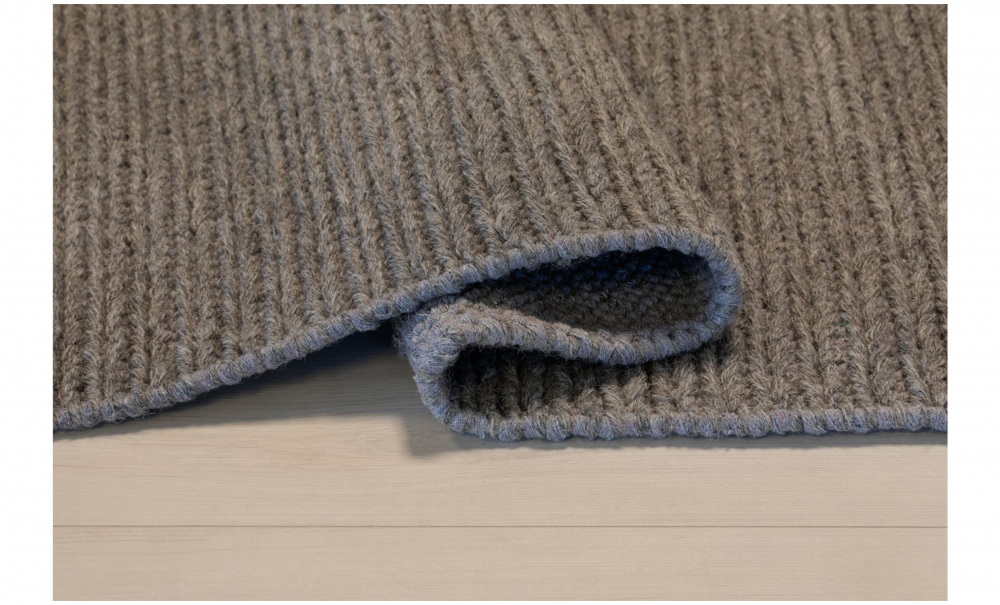 DIANA Ullmatta 240x340 Gr i gruppen Mattor & Textil / Mattor / Ullmattor & Rllakan hos SoffaDirekt.se (92584)