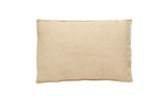 VELA Kuddfodral Linne Dark Sand
