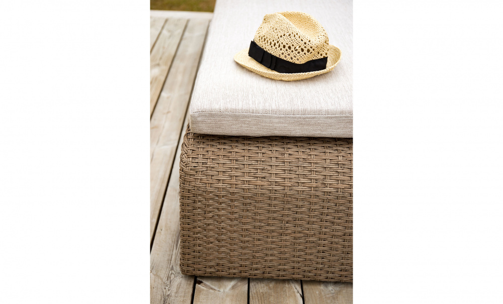 ISLA Solstol Natur/Sand i gruppen Utembler / Sittmbler / Solstolar hos SoffaDirekt.se (9262-007)