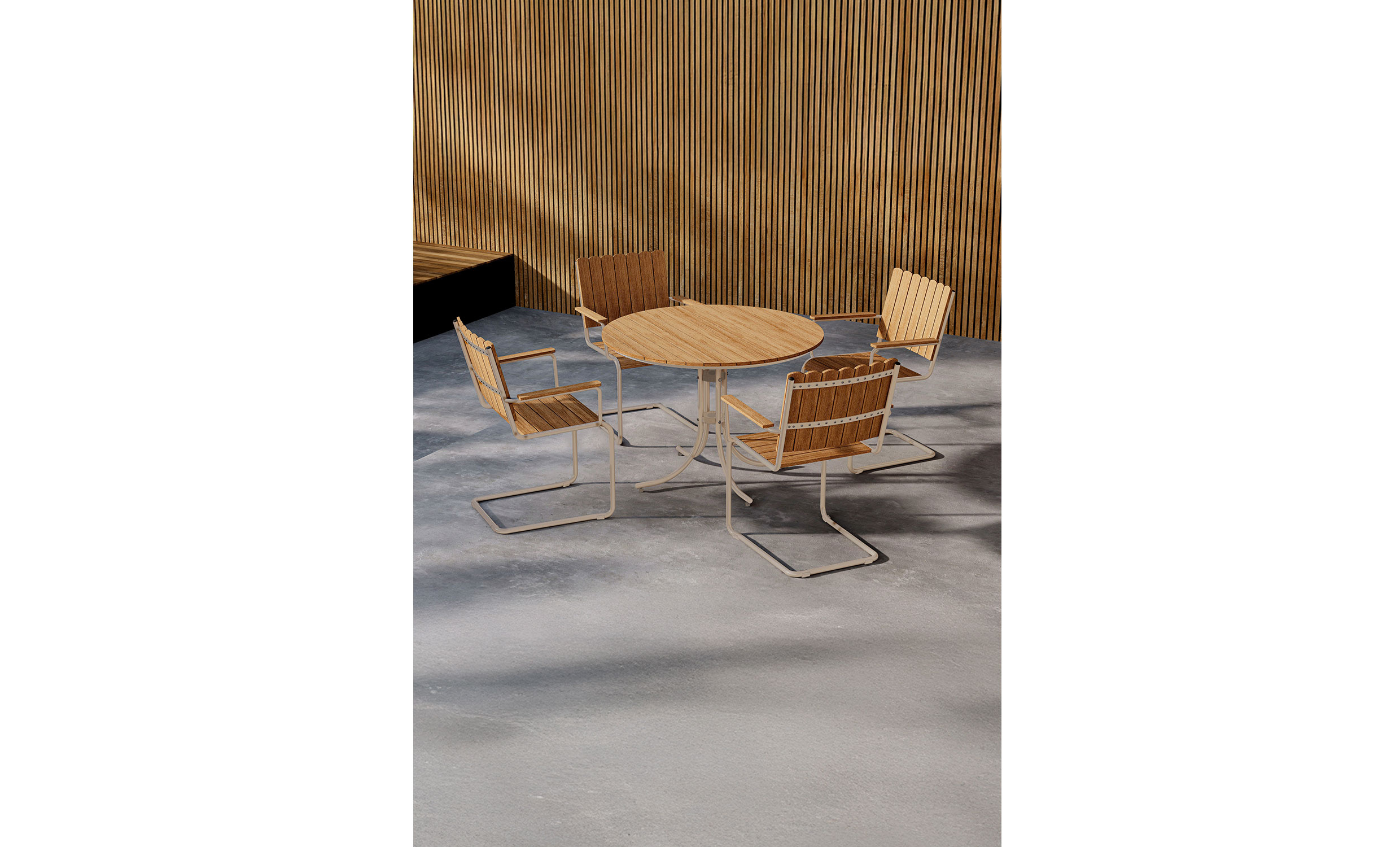 BEPPE Matgrupp Beige/Natur