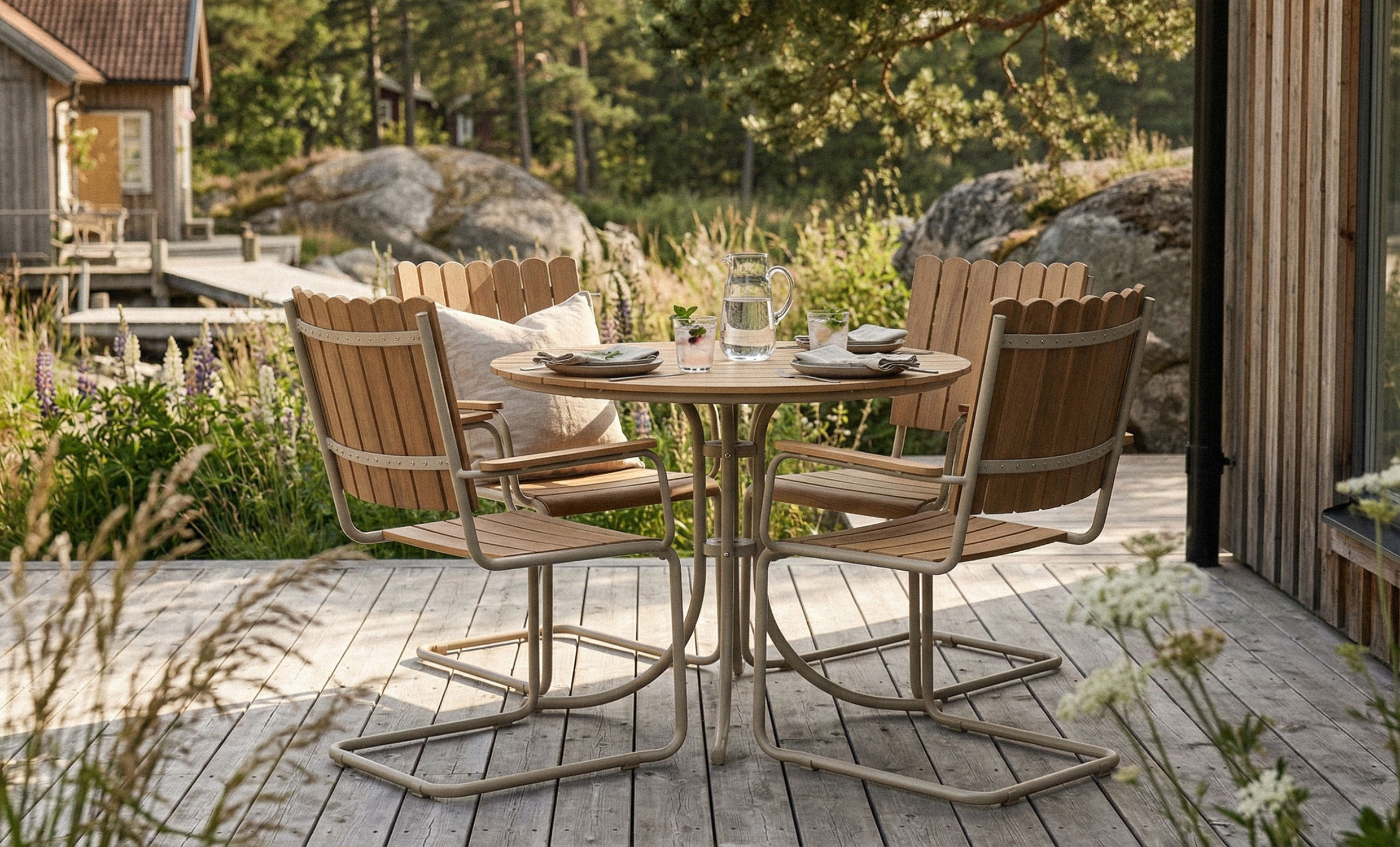 BEPPE Matgrupp Beige/Natur